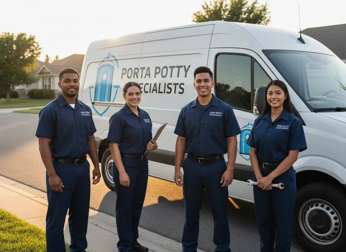 Portable Toilet Rental company in Hewitt, NJ