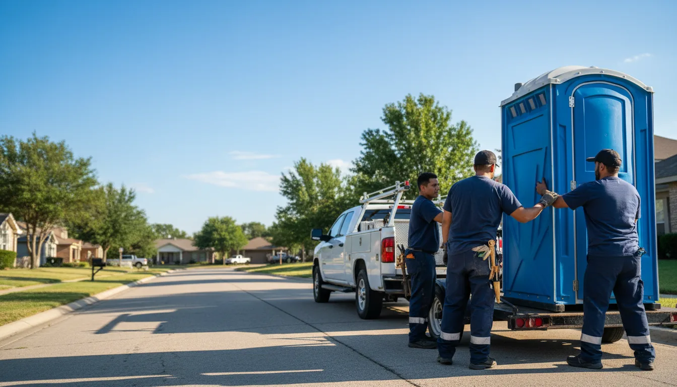 Portable Toilet Rental in Hewitt, NJ near me